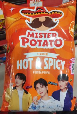 MIster Potato Hot & Spicy 140g