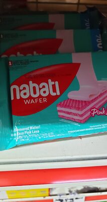 vp Nabati Wafer Pink Lava 37g