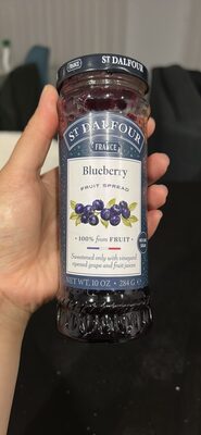 St Dalfour France Blueberry 284g