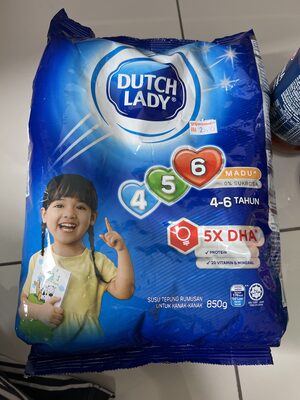 dutch lady 4-6 madu 850g