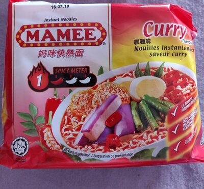 mamee peisa kari 80g