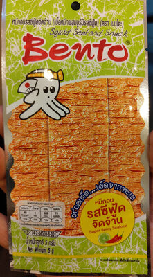 Bento supper spicy seafood squid seafood snack 4g