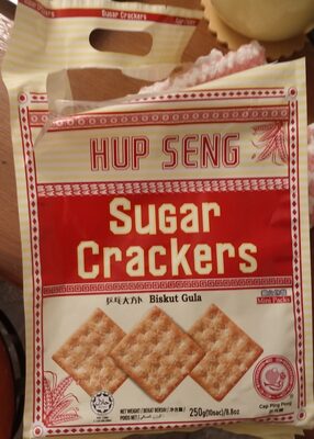 hup seng sugar crackers 250g