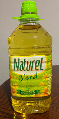 natural blend canola sunflofer cokking oil 15ml