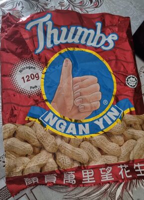 VP reb pack Thumbs ngan yin kacang shandong 120G