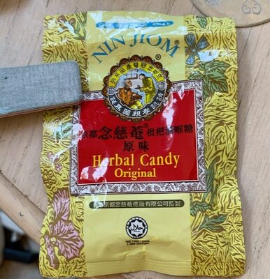 Nin Jiom Herbal Original Candy 20g