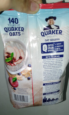 Quaker Instant Oatmeal 300g