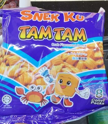 Snek ku Tam Tam Crab