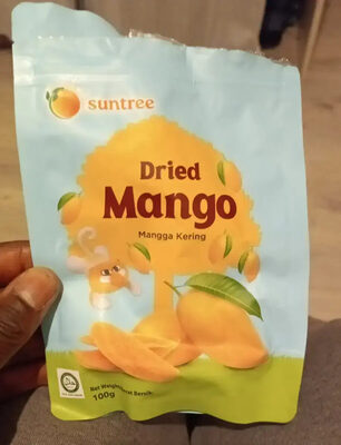 VP suntree dried mango 100g