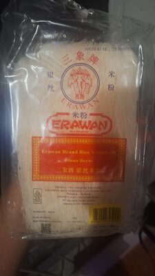 Erawan Brand Rice vermicelli 500g