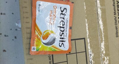 Strepsils orange vitamin c 6 lozenges