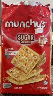 munchys sugar cracker 390g