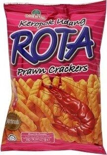 Rota snack prawn crackers 60g