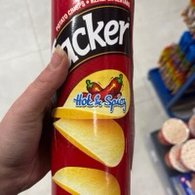 Jacker hot & spicy 110g