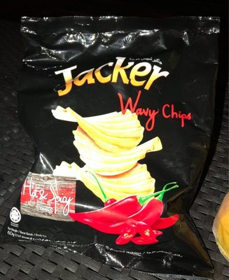 Jacker Hot & Spicy 60g