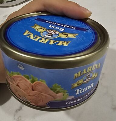 marina tuna ketulan dalam air masin 130g