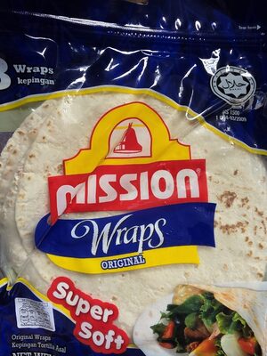 wraps original 360g