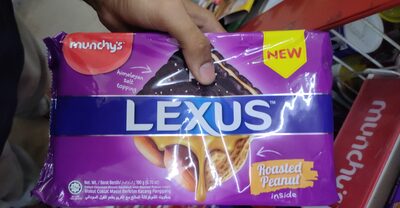 lexus roasted peanut 190g