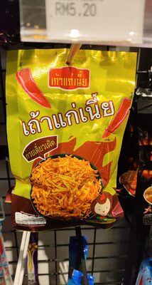 snack stick noodle spycy flavour tao kae nia brand