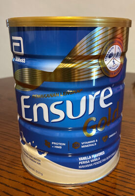ensure gold vanila flavored 800g