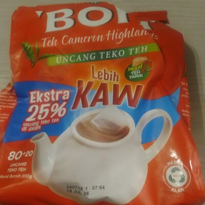 Boh Tea Potbags 80