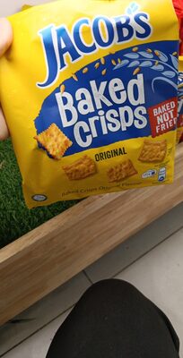 jacobs baked crisps original 229g