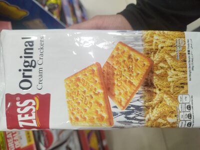 zess orinal cream crackers 380g
