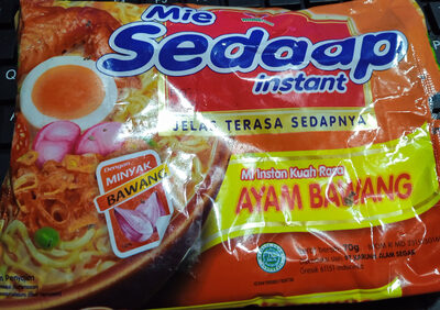 Mi sedap mi segera bawang 70g