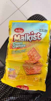roma malkist cream crackers x3 pack x360g