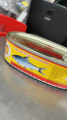 Coin brand fried dace with salted black beans