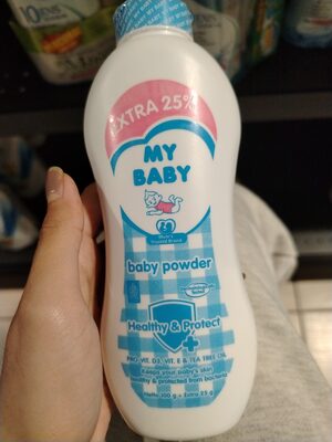 my baby bay powder healty&protect 90g