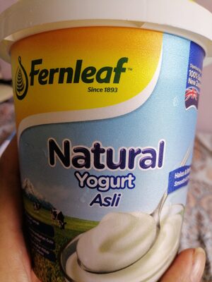 fernleaf natural yogurt asli 450g
