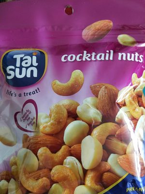 Tai sun cocktail nuts 140g