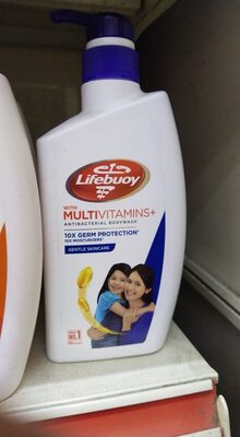 lifebuoy antibacterial boduwash 500ml
