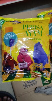 mamee monster snek mi perisa ayam 10x25g