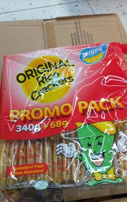 original rice crackers 408g