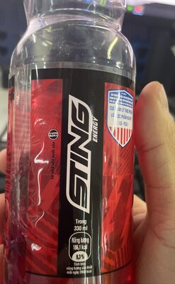 Sting strawberry and ginger 330ml vietnam