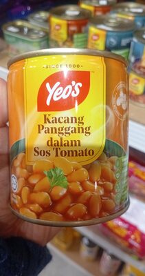 Yeo's kacang pangang dalam sos tomato 300 gram