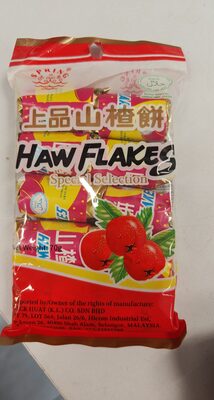 haw flakes  70g
