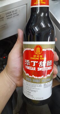 vinegar sweetened 623ml