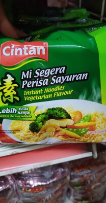 Cintan mi segera perisa sayuran