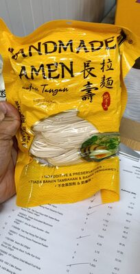 handmade ramen buatan tangan 500g