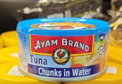 ayam brand tuna ketulan dalam air 150g