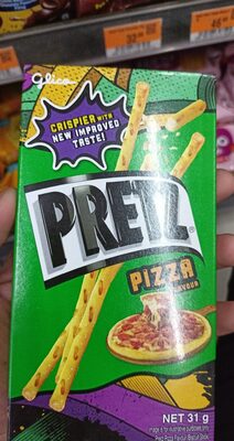 pretz pizza flavour 31g