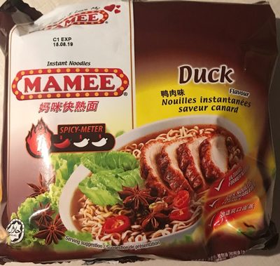 mamee perisa itik 5x81g