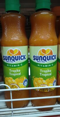 Sunquick  vitamin c tropika