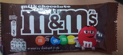milk chocolate m&m 37g