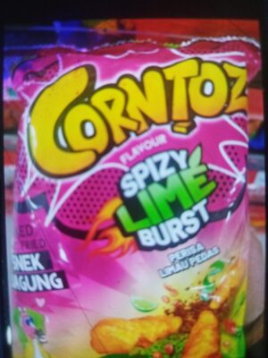 vp corntoz spizy lime burst 80g