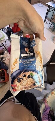 quaker quick cook oatmeal 1.2kg
