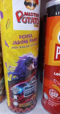 mister potato jagung manis 118g